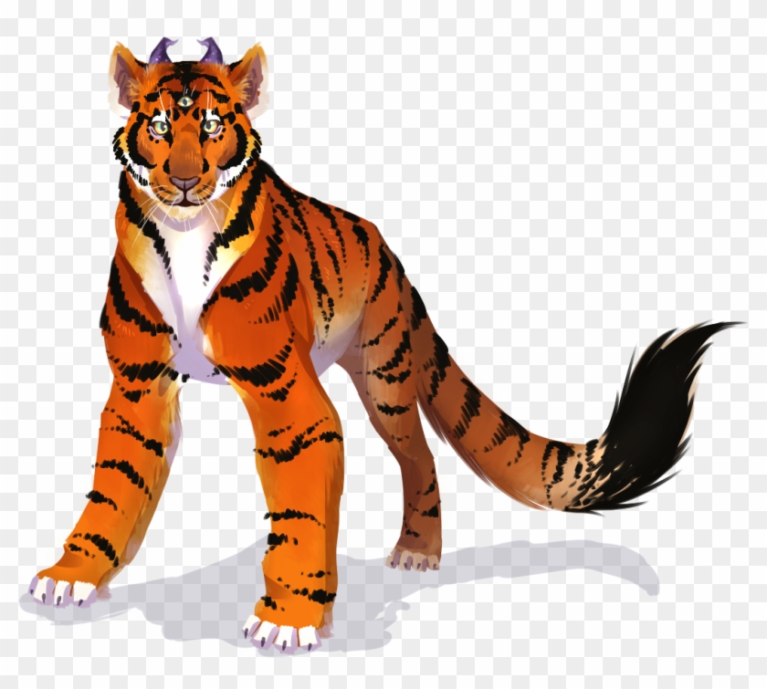 Ajna Sketch - Bengal Tiger #1341789