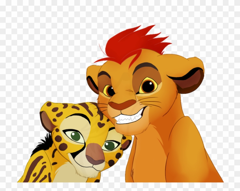 Fuli And Kion Fanart Clipart Lion Kion Simba - Kion #1341795