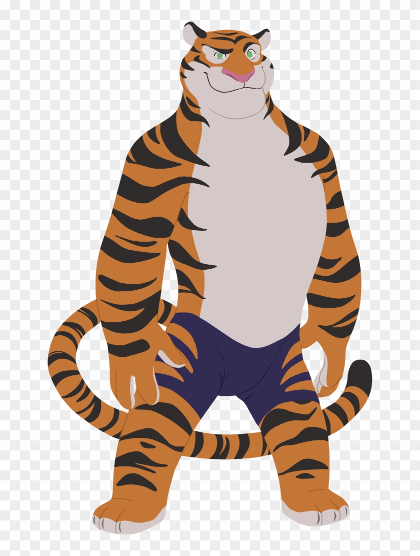 Zootopia - Siberian Tiger #1341796