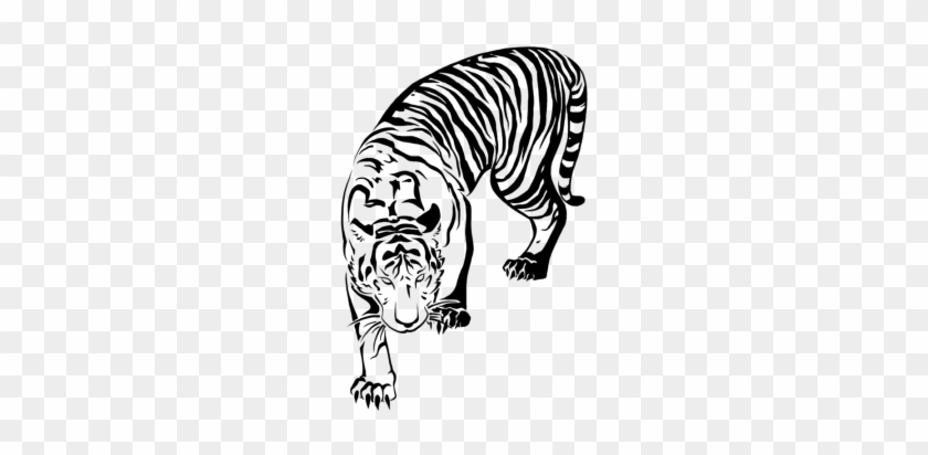 Tiger Tattoos Art Tattoo - Transparent Black And White Tiger - Free Transparent PNG Clipart Images Download Tiger Tattoos Art Tattoo - Transparent Black And White Tiger - Free Transparent PNG Clipart Images Download