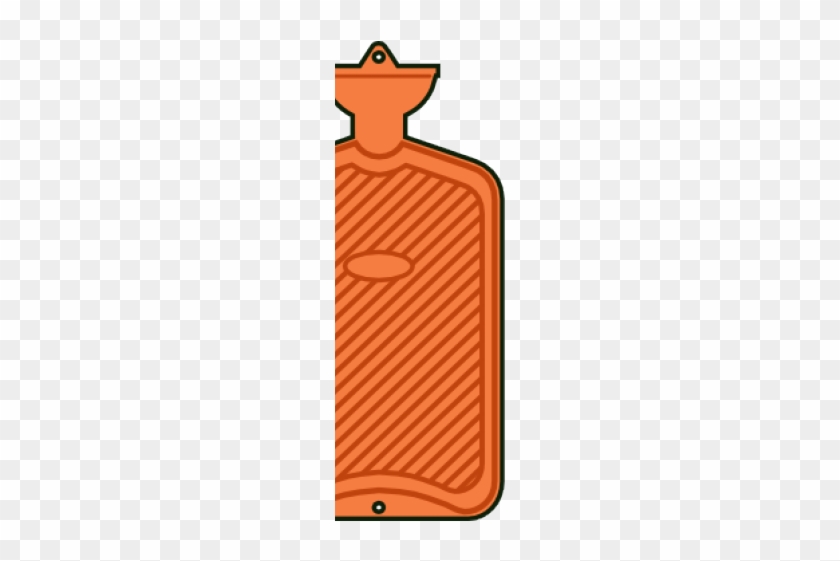 Water Bottle Clipart Drawn Water - Hot Water Bottle Clipart #1341821