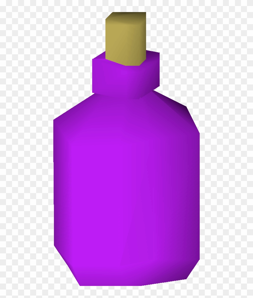 Clipart School Water Bottle - Purple Blue #1341833