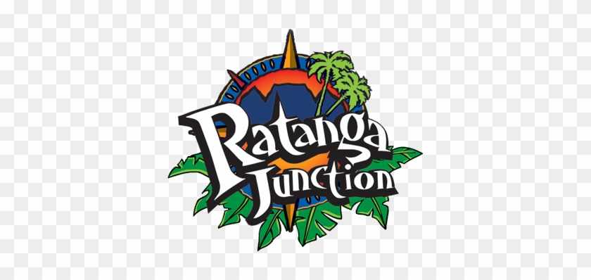 Ratanga Junction Theme Park - Ratanga Junction Logo #1341843
