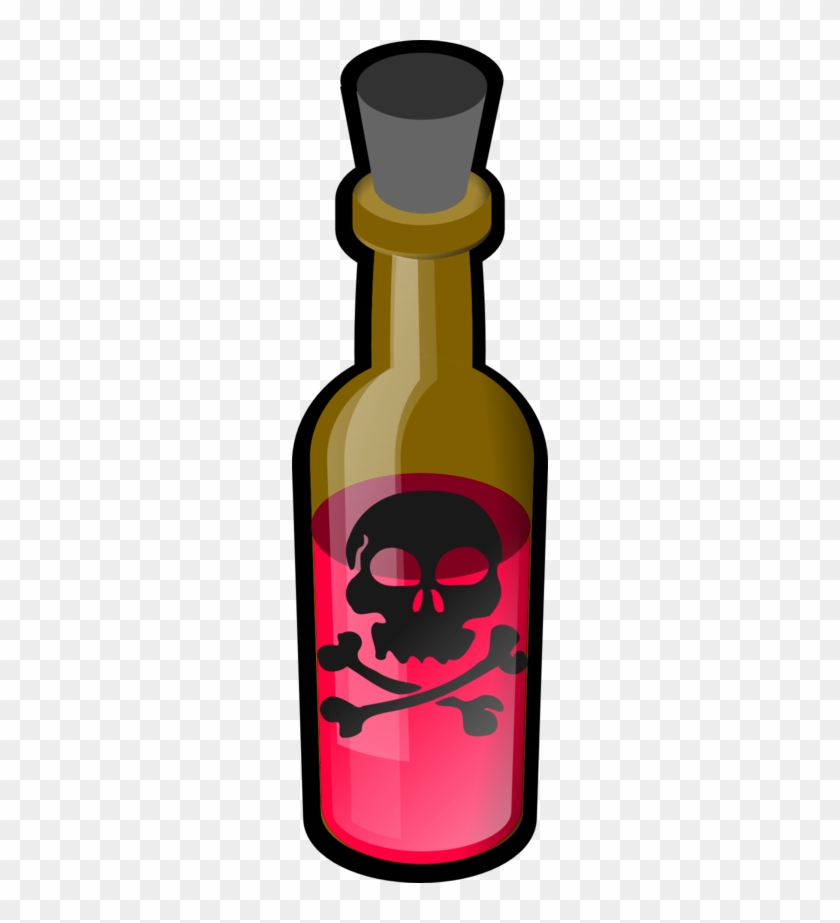 Jpg Free Library Png Images Free Download - Poison Bottle Clip Art #1341844