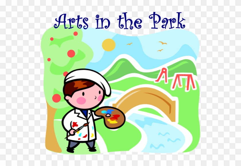 Arts In The Park Logo - Spanish Language School Poster - Colors - Wall Chart #1341851