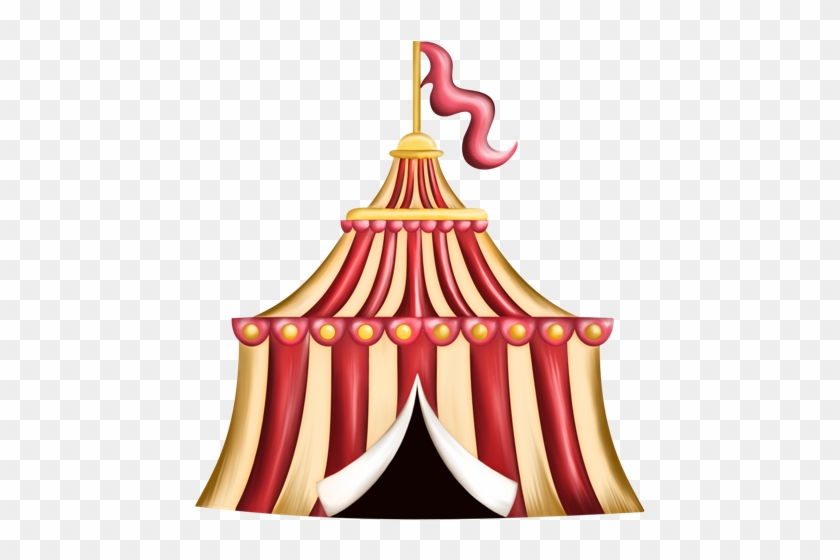 Album - Vintage Circus Tent Png #1341853