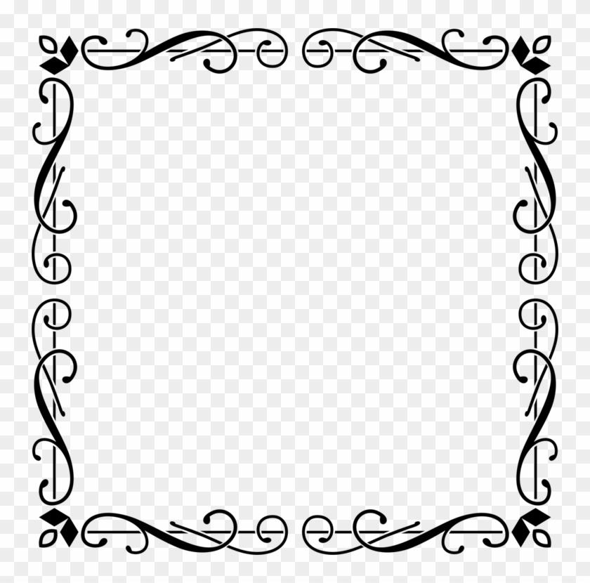 transparent decorative borders