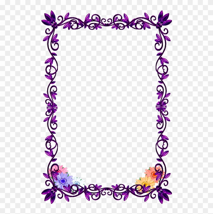 Fancy Frame Transparent Background Png - Marcos Para Caratulas Png #1341875