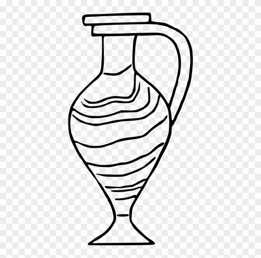 All Photo Png Clipart - Vase Png Clipart Black And White #1341907