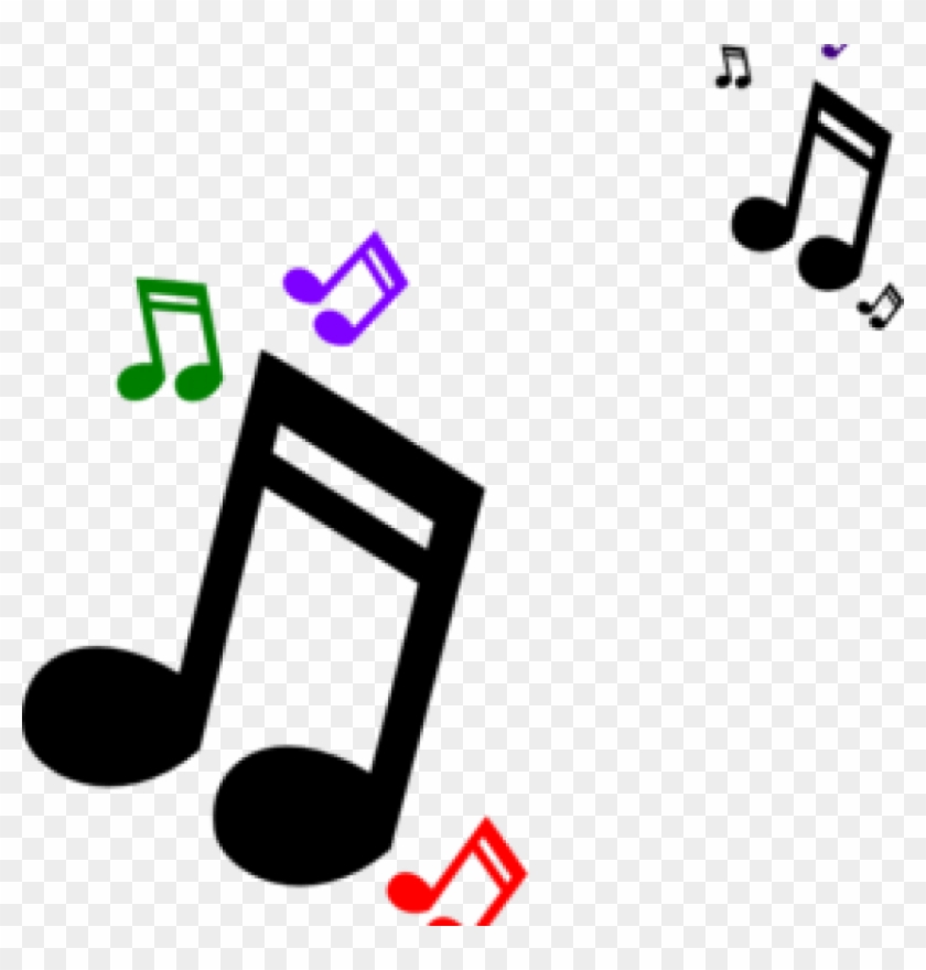 Free Clipart Musical Notes 19 Colorful Music Staff - Free Clip Art Musical Notes #1341912