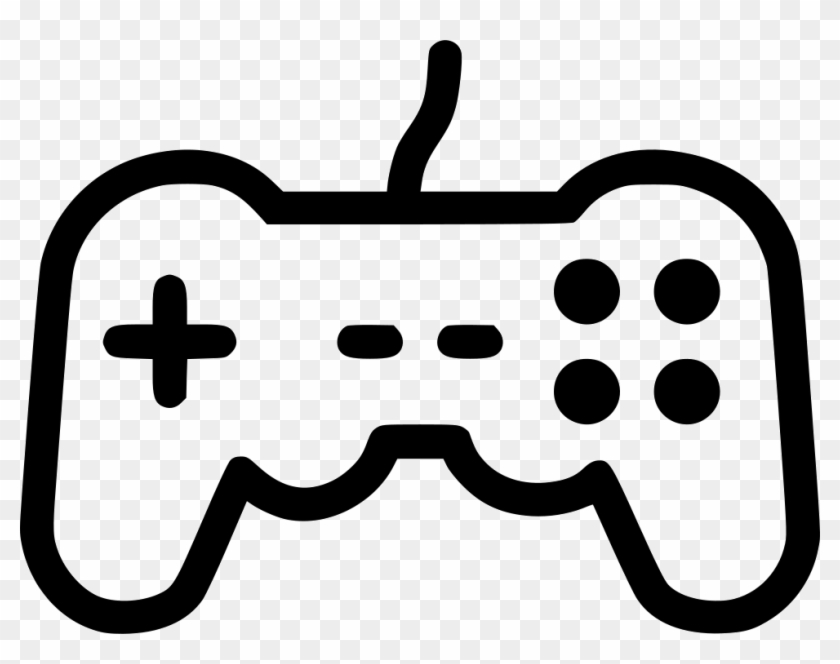 Gamepad Clipart Computer - Video Game Controller Clipart #1341921