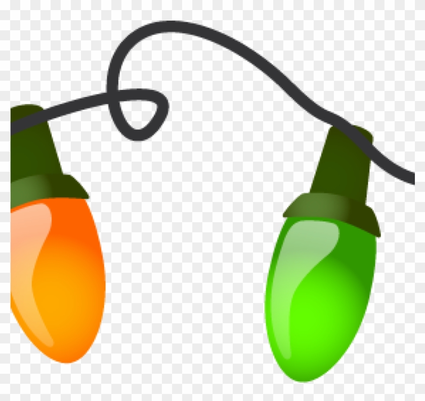 Christmas Lights Clipart Christmas Lights Border Clipart - Christmas Lights For Email #1341927