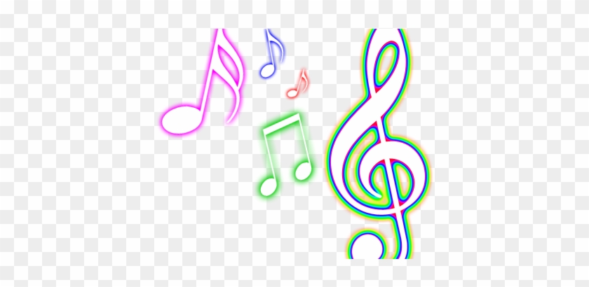Musical Notes Png Colorful Clipart Panda Free Images - Colorful Music Note Png #1341931