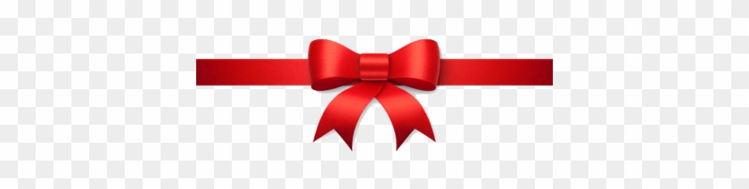 Clipart Image Iconbugcom - Gift Transparent Red Ribbon #1341956