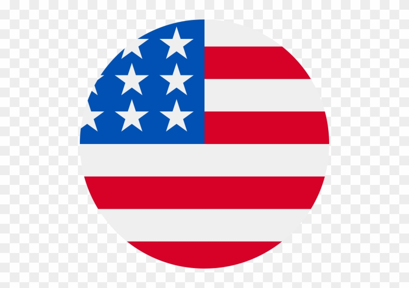 United States Of America Icon - Usa Flag Icon Svg #1341965