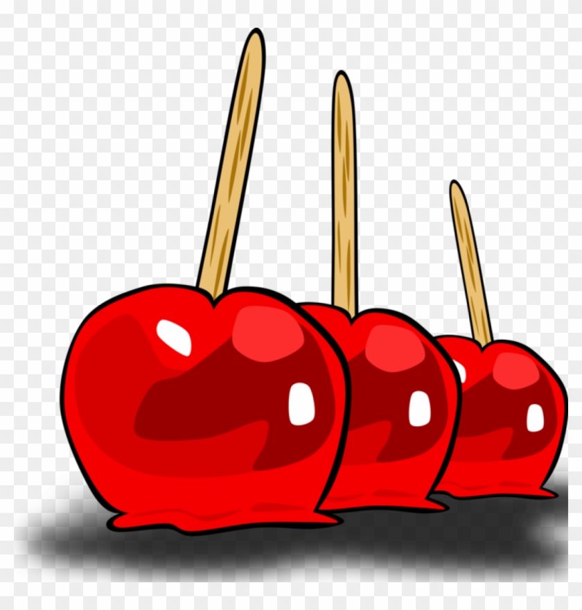 Candy Apple Clip Art Candy Apple Apple Cider Lollipop - Clip Art Candy Apple #1341972