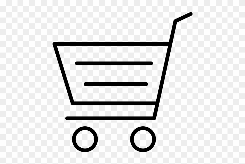 Cart, Grocery Cart, Push Cart Icon - Cart Empty #1341997