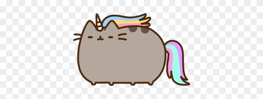 Pusheen Unicorn Transparent Png - Pusheen The Cat #1341998