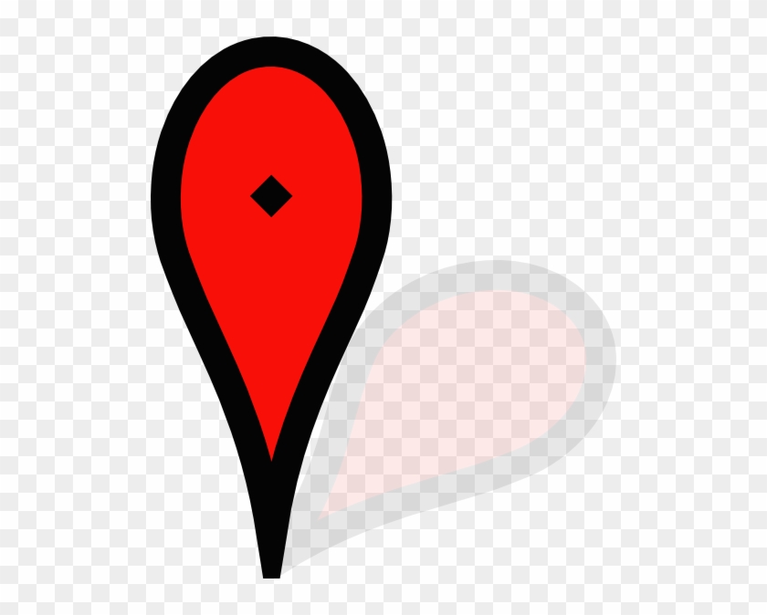 Clip Art At Clker Png Freeuse - Map Pin #1342000
