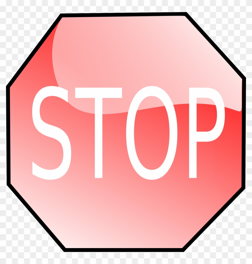 Cartoon Stop Sign Gif #1342002