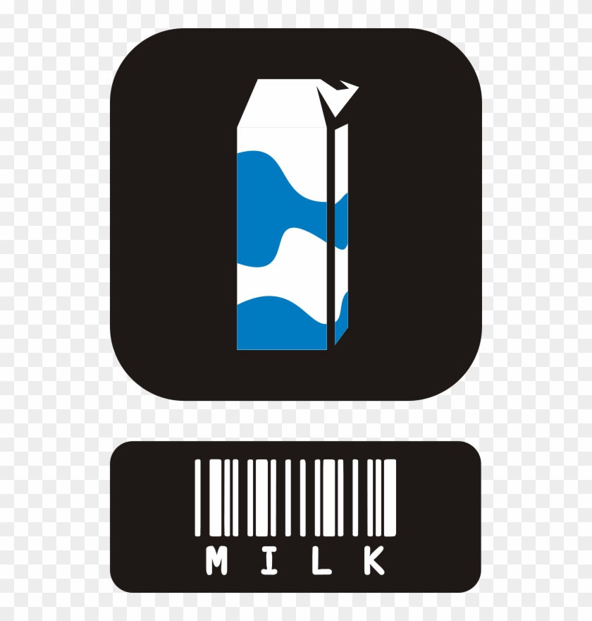 Free Vector Milk Carton Clip Art - Free Vector Milk Carton Clip Art #1342013