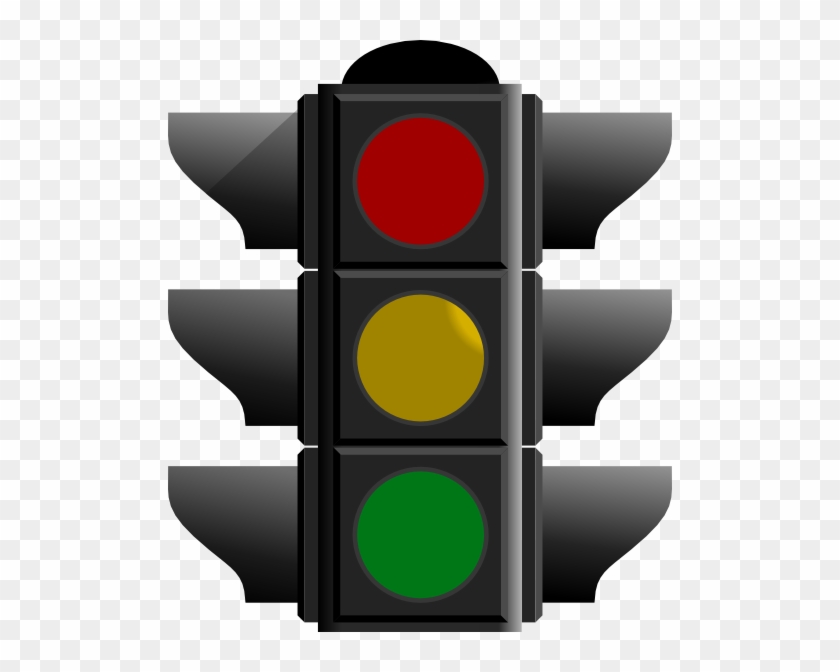 Stop Light Clipart Png For Web - Red Traffic Light Png #1342020