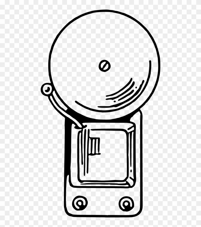 All Photo Png Clipart - Fire Alarm Black And White #1342050