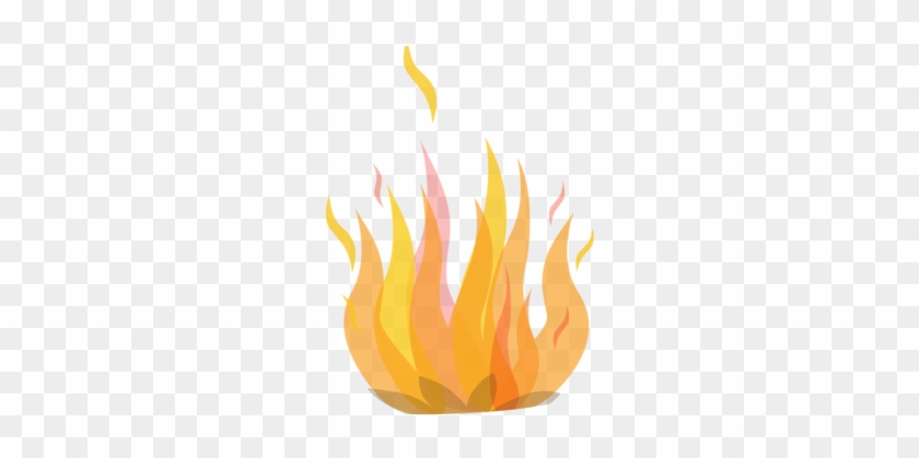 Fire Download Flame Drawing Conflagration - Fire Transparent Drawing #1342053