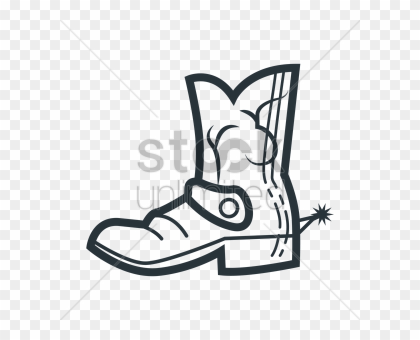 Shoe - Cowboy Boot #1342065