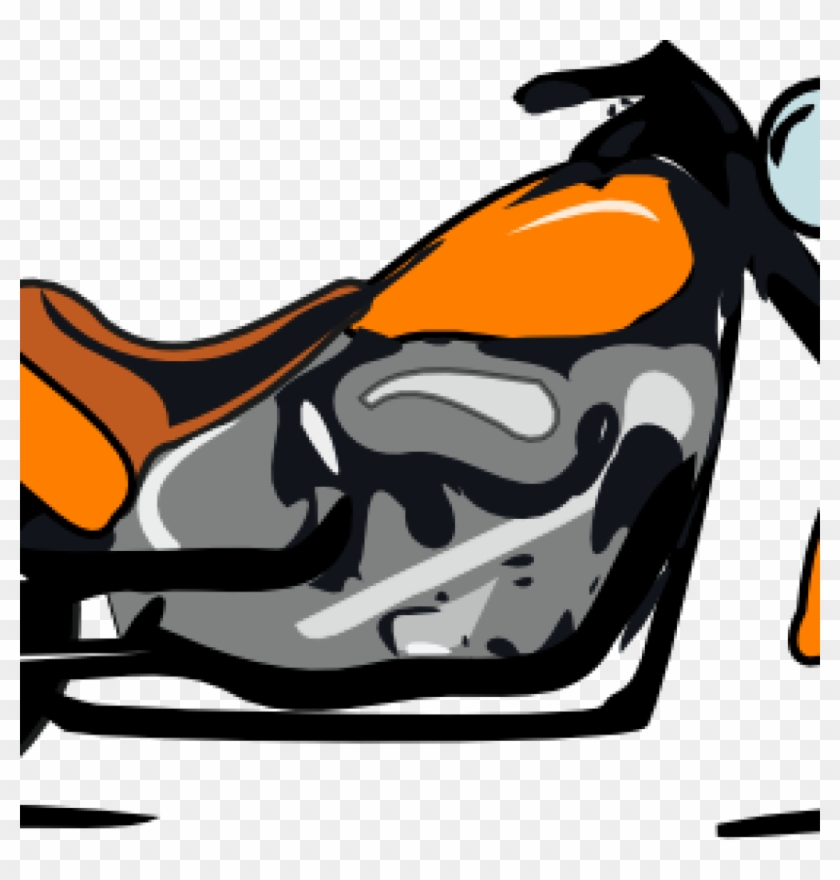 Harley Davidson Clip Art Free Harley Davidson Clip - Cartoon Harley Davidson Motorcycle #1342066