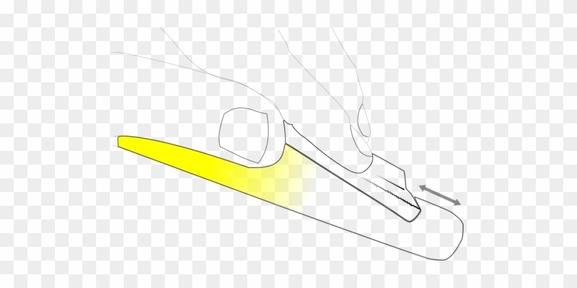 Finger Shoe Angle Sports Line Art - Clip Art #1342072