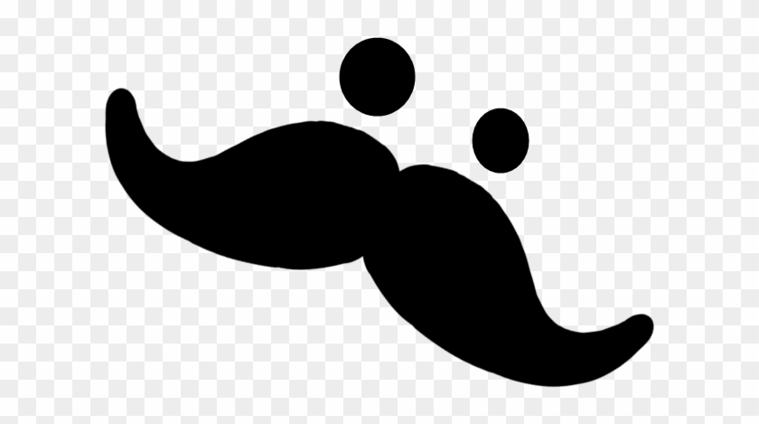 Moustache Clipart Photo - Png Mustache #1342087