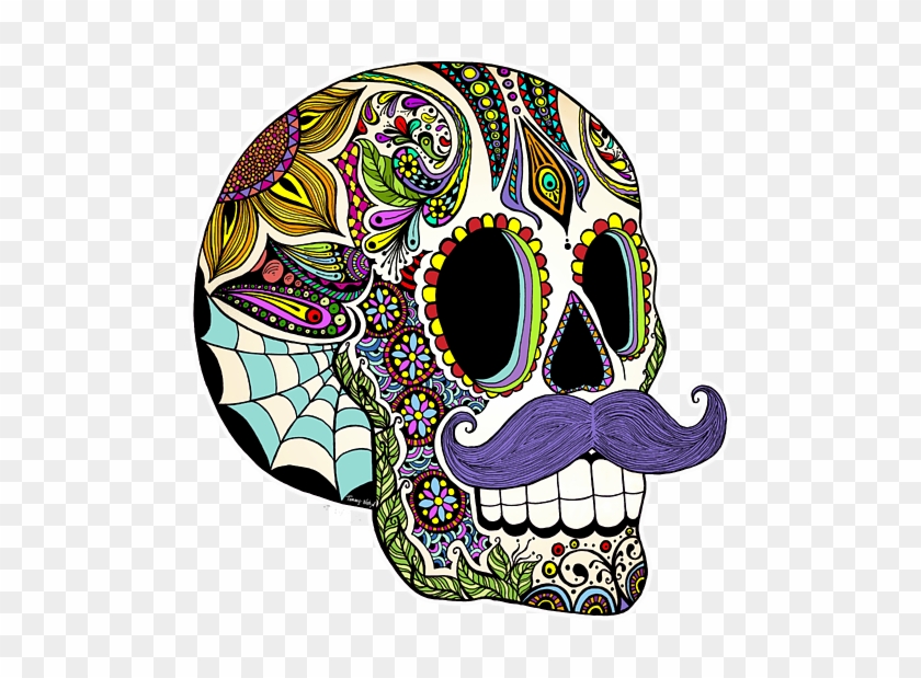 Click And Drag To Re-position The Image, If Desired - Types Of Skull Designs #1342125