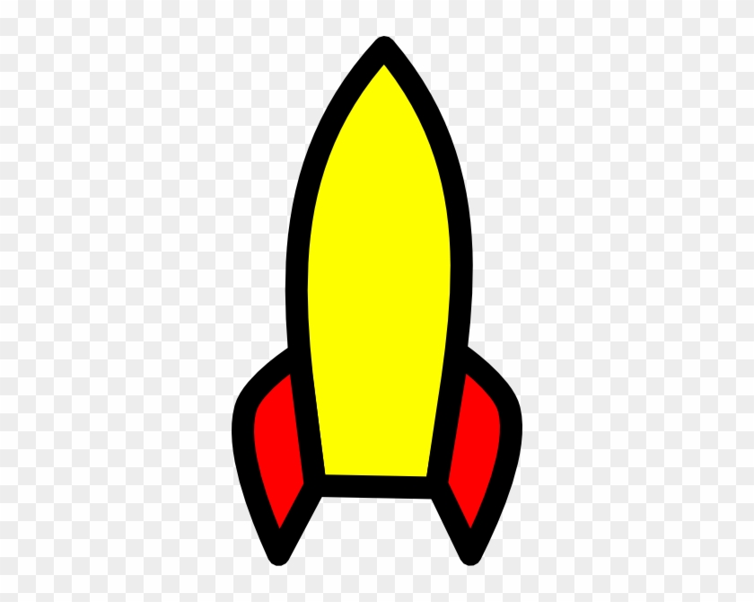 Transparent Rocket Ship Clipart #1342126