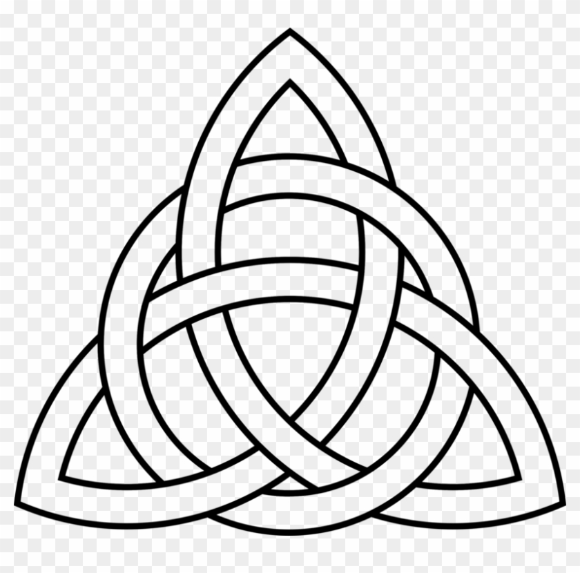 All Photo Png Clipart - Celtic Trinity Knot #1342129