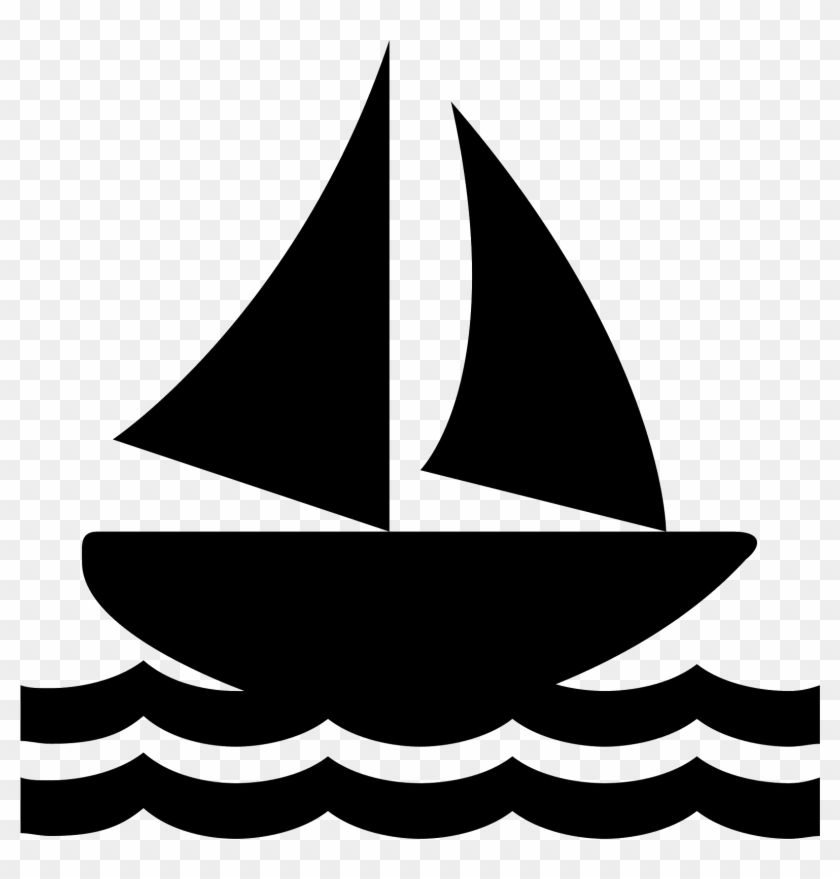Sail Boat Icon Free Image Free - Boat Icon Png #1342143