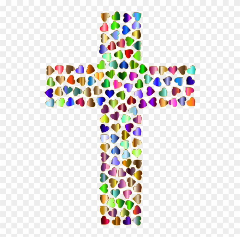 All Photo Png Clipart - Illustration Of A Christian Cross #1342148