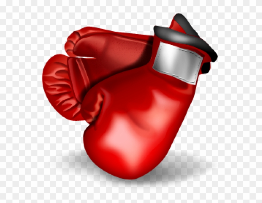 Red Boxing Gloves Clipart Free Png Download - Scout Finch Symbols #1342152