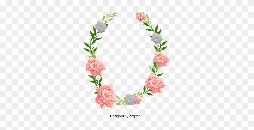 Hand-painted Lace Frame, Simple And Elegant, Flower - Flower #1342193