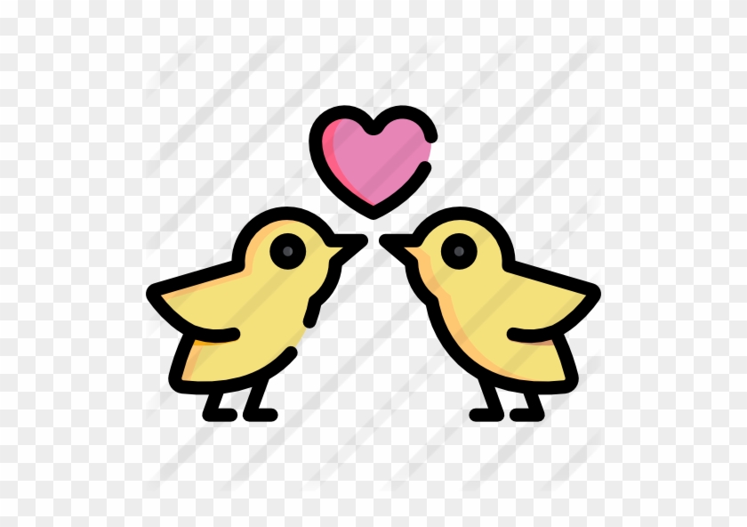 Love Birds Free Icon - Love #1342211