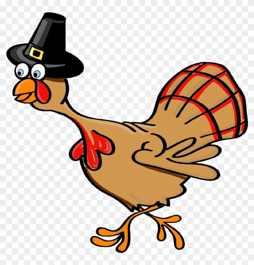 Funny Thanksgiving Turkey Clipart - Thanksgiving Parade Clip Art #1342248