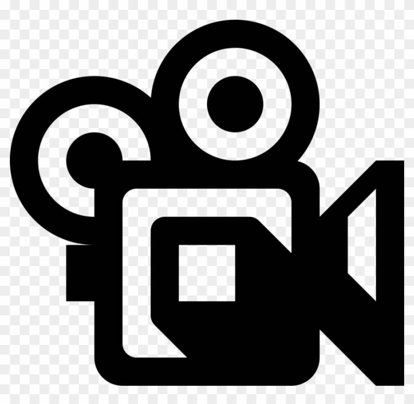 Clip Art Clipart Photography Videography - Camera De Video Png #1342249