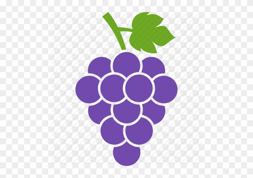 Grape Vine Icon Clipart Common Grape Vine Wine - Grapes Clipart #1342257