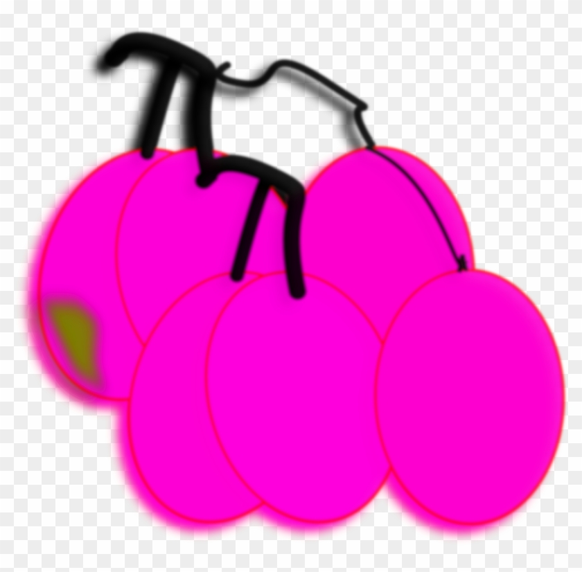 Grapevines Computer Icons Line Art - Clip Art #1342263