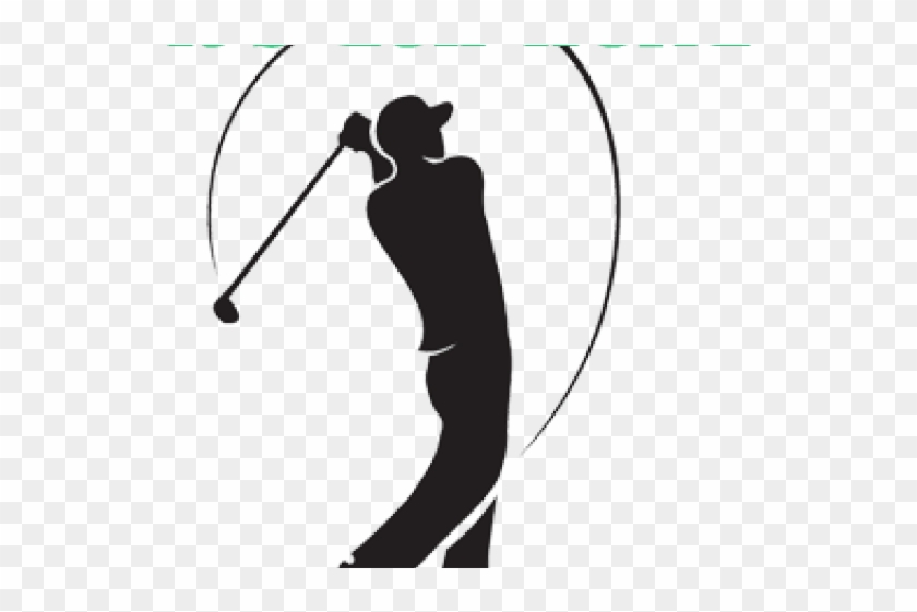 Golf Clipart Silhouette Hd - Golf #1342265