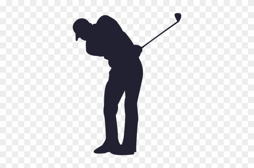 Banner Freeuse Golf Clubs Silhouette At Getdrawings - Golf Player Silhouette Png #1342273