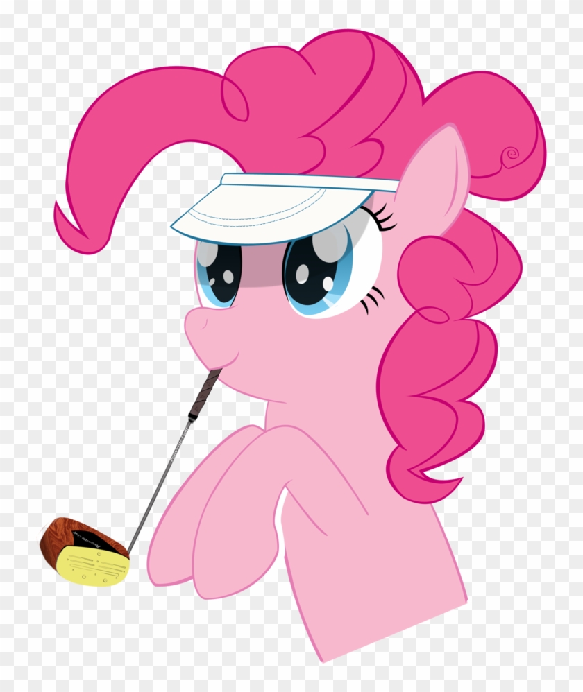 Celrahk, Golf, Pinkie Pie, Safe - Cartoon #1342276