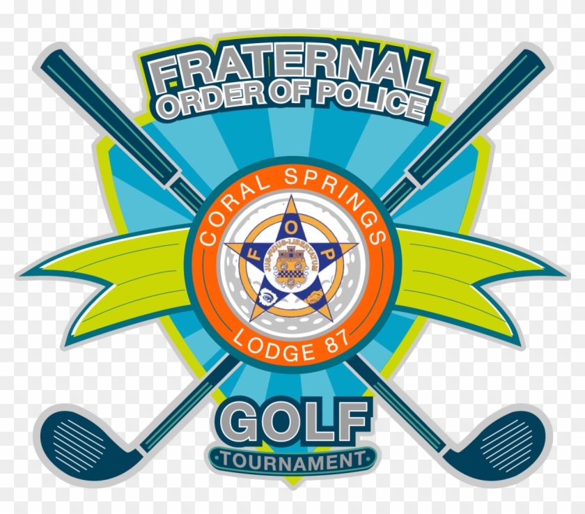 Fop Lodge 87 Golf Tournament - Fraternal Order Of Police #1342283