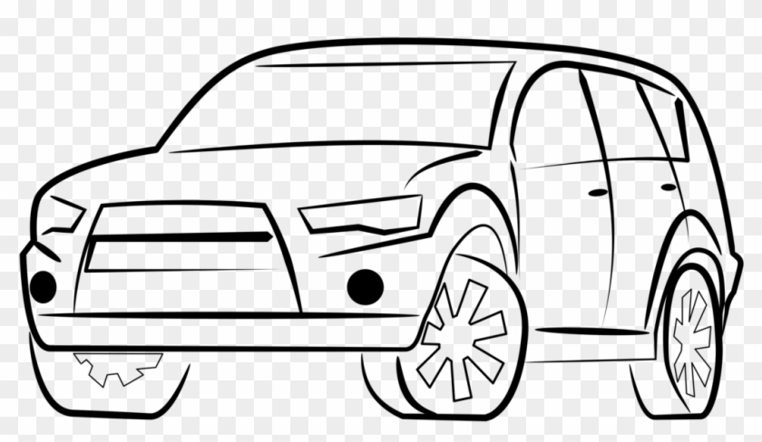 All Photo Png Clipart - Coloring Book Car #1342293