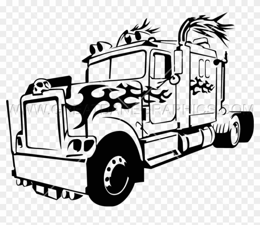 Big Bad Truck - Drawing #1342301